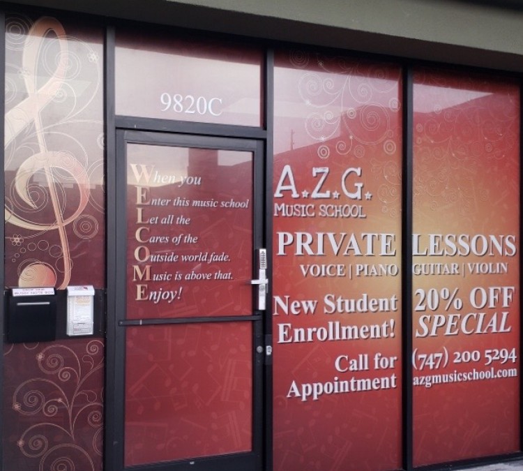A.Z.G. Music School (Chatsworth,&nbspCA)